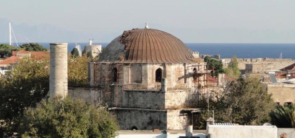 Προς αποκατάσταση το τέμενος Ρετζέπ Πασά στην Ρόδο Προς αποκατάσταση το τέμενος Ρετζέπ Πασά στην Ρόδο